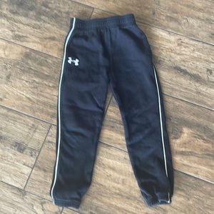 Under Armour sweatpants black